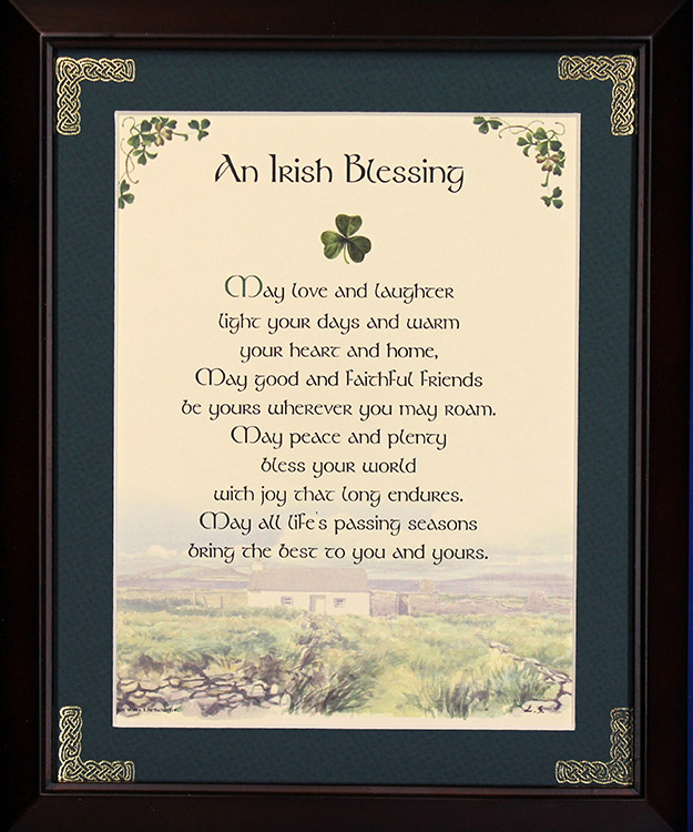 MPF8x10-May-Love-And-Laughter-Light-Your-Days 8 x 10 in. May Love & Laughter Light Your Days Blessing Photo Frame