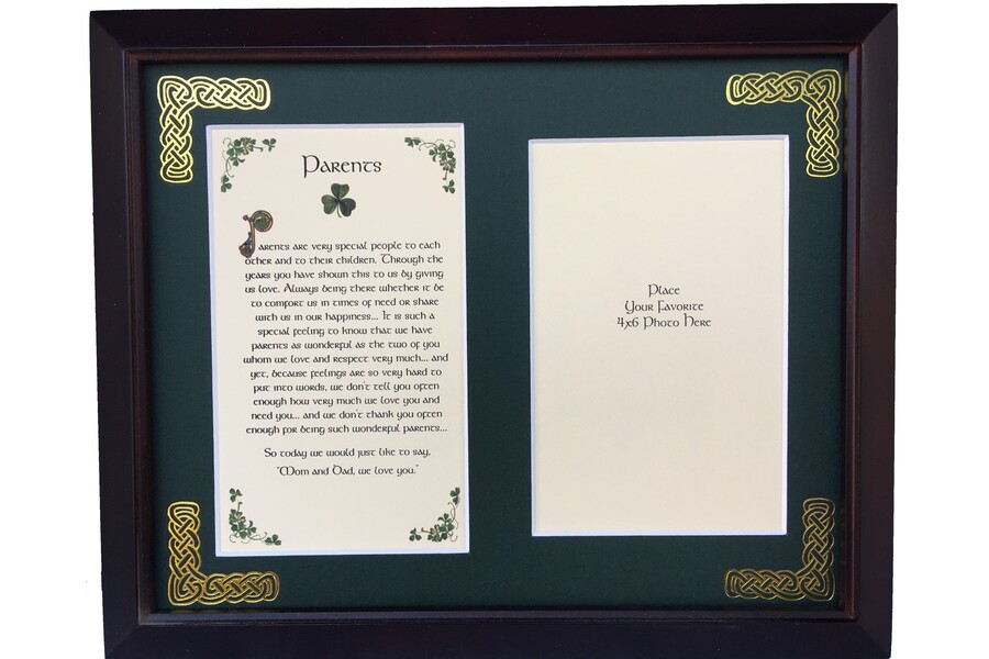 PFB8x10-Parents 8 x 10 in. Parents Blessing Photo Frame