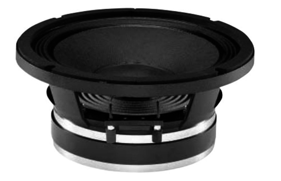Picture of B & C 10PE26-8 2.5 in. High Efficiency Mid-Bass Aluminium Voice Coil with Very Flat Response Up To 4 KHZ