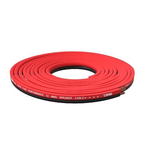 Picture of DS18 Audio SW-OFC12GA-250RB 250 ft. DS18 100 Percent Copper Speaker Wire&#44; Red & Black
