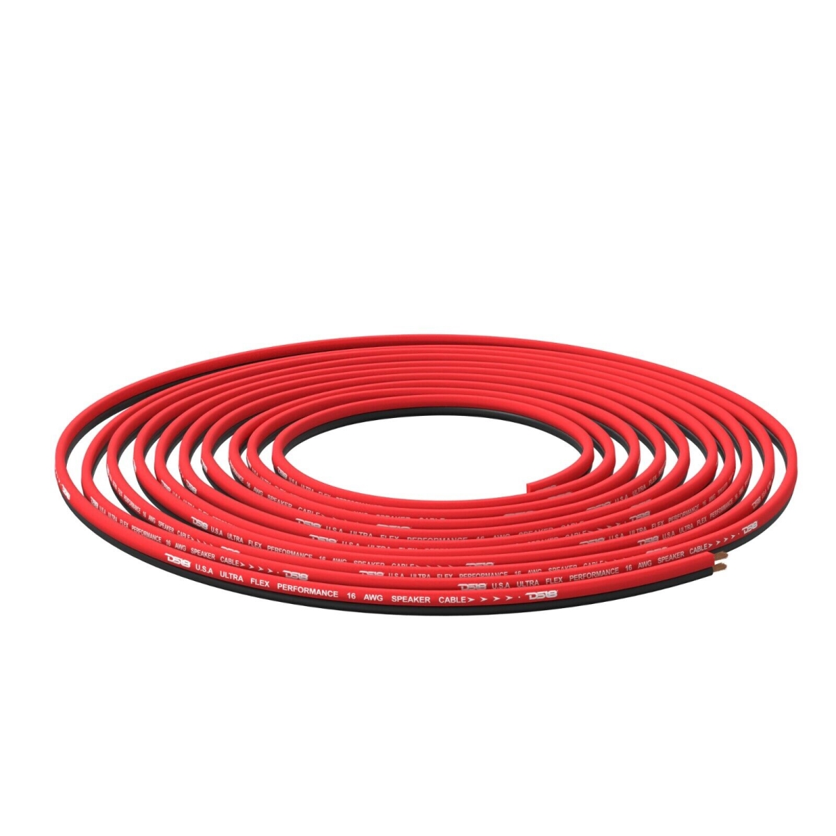 Picture of DS18 Audio SW-OFC16GA-500RB 500 ft. DS18 100 Percent Copper Speaker Wire&#44; Red & Black