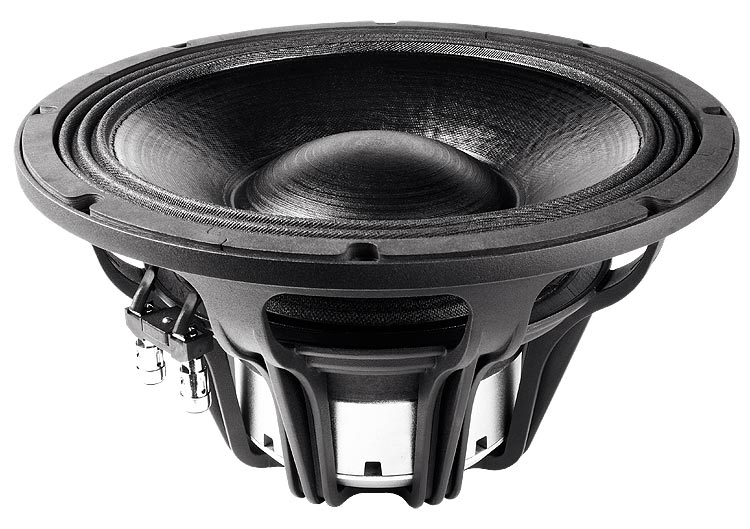 Picture of Faital Pro 12HP1060-4 12 in. 1000 W 95 dB 4 Ohm Woofer&#44; Black