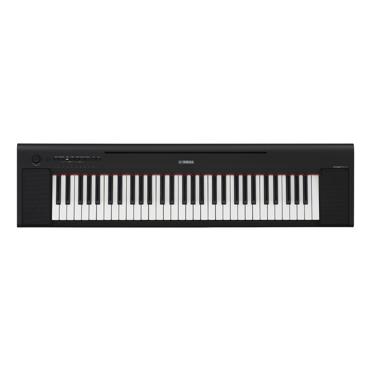 Picture of Yamaha NP15B 61 Key Portable Digital Piano&#44; Black