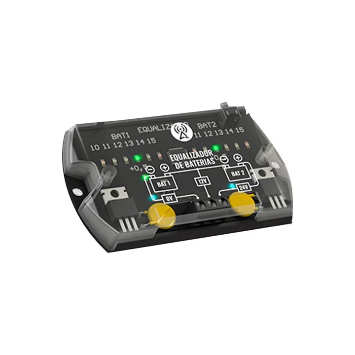 Black Battery Bank Equalizer