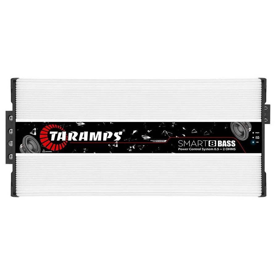 0.5-2 Ohm 8000W Smart Bass Amplifier