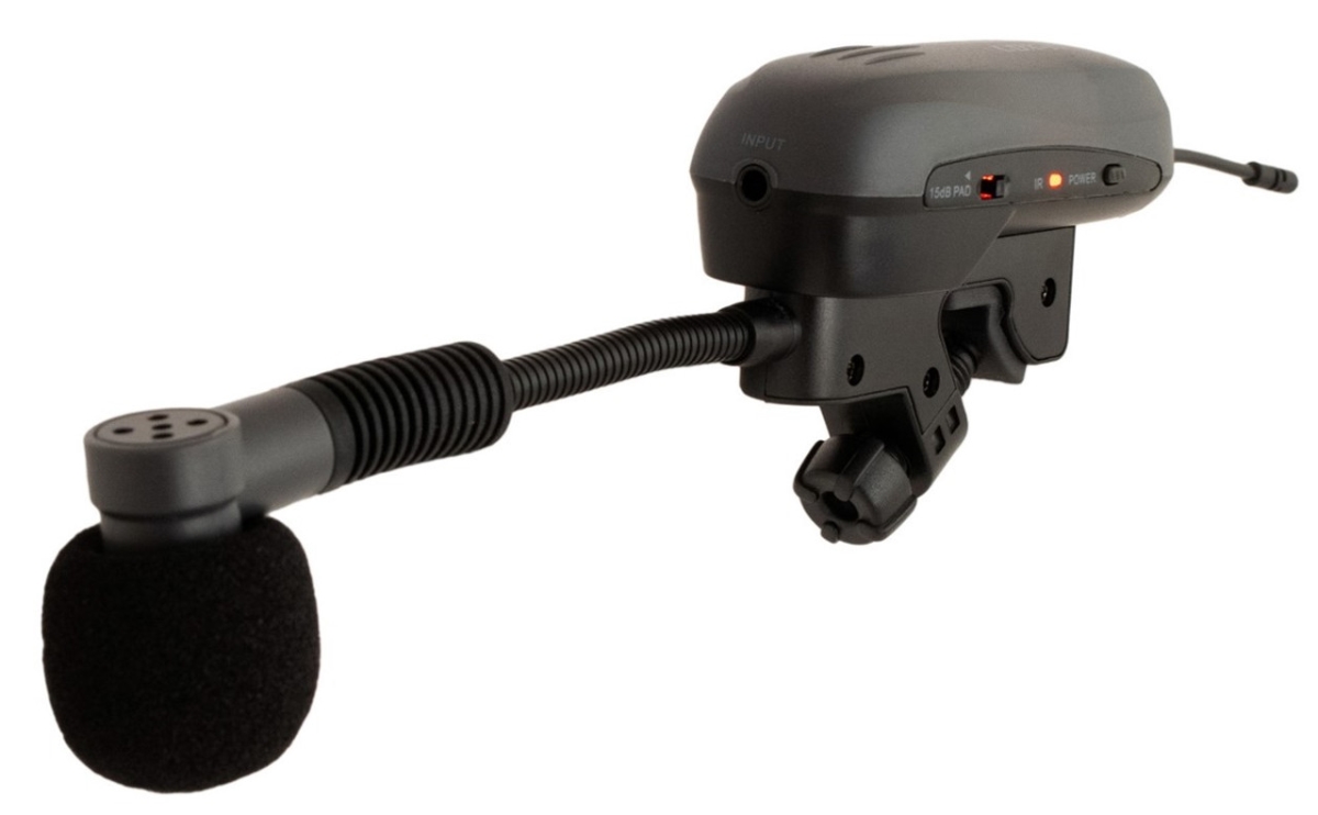 UDXIT Professional Digital PLL Wireless Instrument Microphone