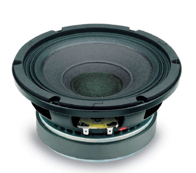 Picture of 18 Sound 8M400F-8 8 in. 250W 8 Ohm High Power Woofer