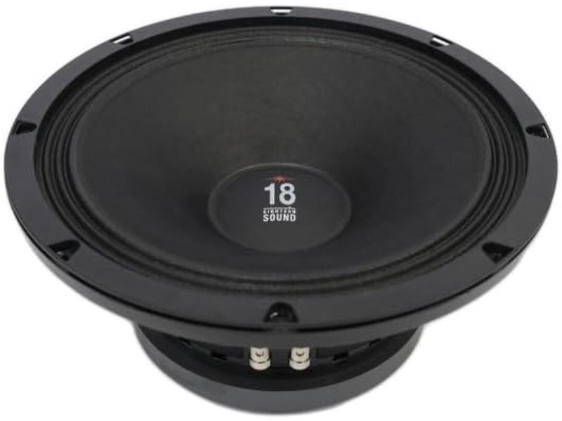 Picture of 18 Sound 12MB777-8 12 in. 8 Ohm High Power Mid Bass Driver Woofer