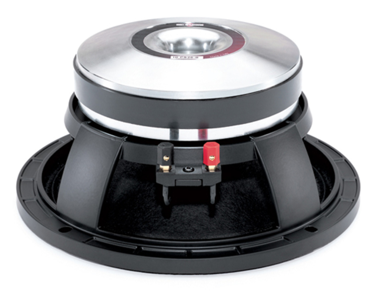 10 in. Professional 700W Neodymium Mid-Bass Woofer 8 Ohm Speaker