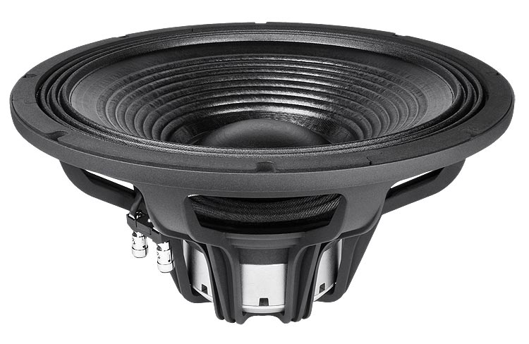 Picture of Faital Pro 15HP1060-8 15 in. 1000 W 97 dB 8 Ohm Woofer&#44; Black