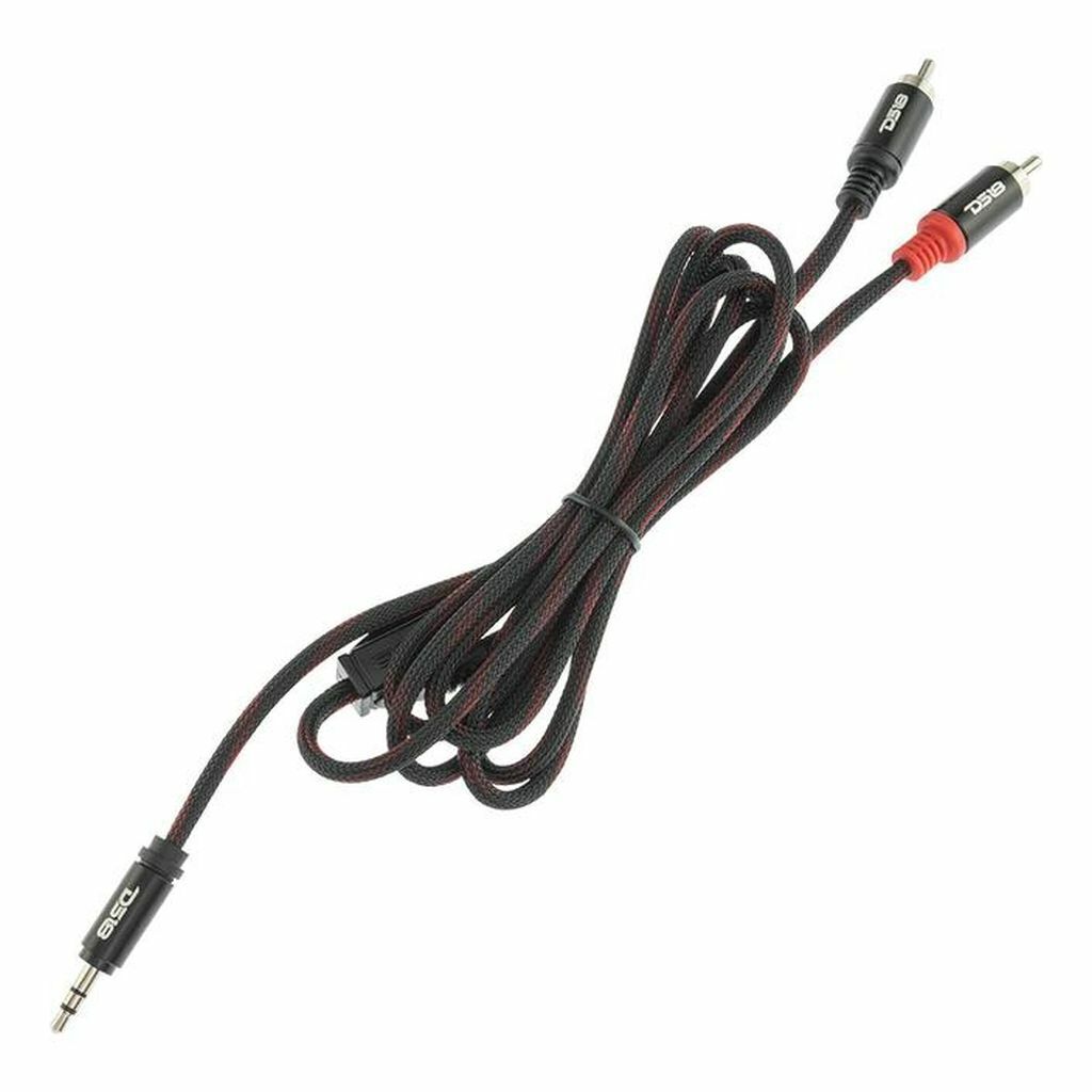 HQMP3DUALRCA3FT 3 ft. SUX to 2 RCA OFC Noise Rejection Cable