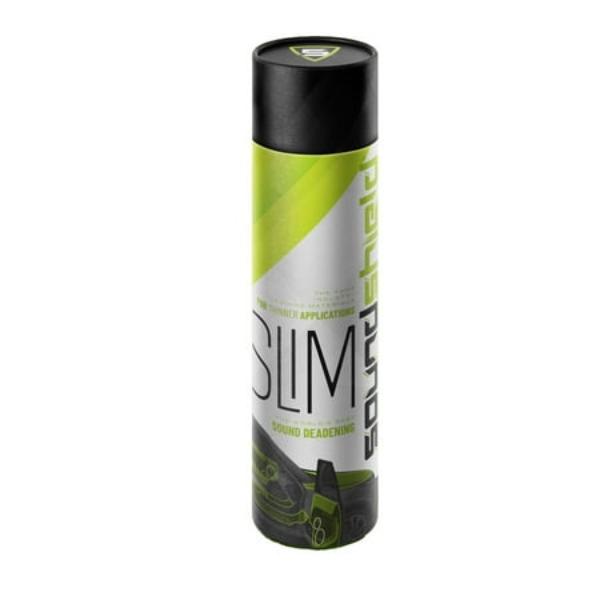 SSD-SLIM 11 sq. ft. Adhesive Backed Pressure Sensitive Butyl Rubber for Noise Attenuation