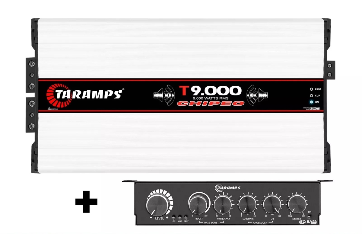 9000 watt 1 OHM Chipeo Amplifier