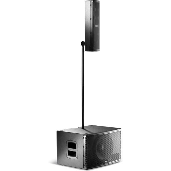 Picture of FBT Audio CS1000BK 12 in. Linearray Sub Pole DSP USB Mixer