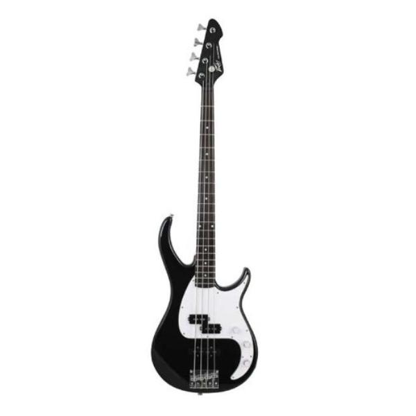 MILESTONE4BLACK 03018480 Bass Guitar, Black
