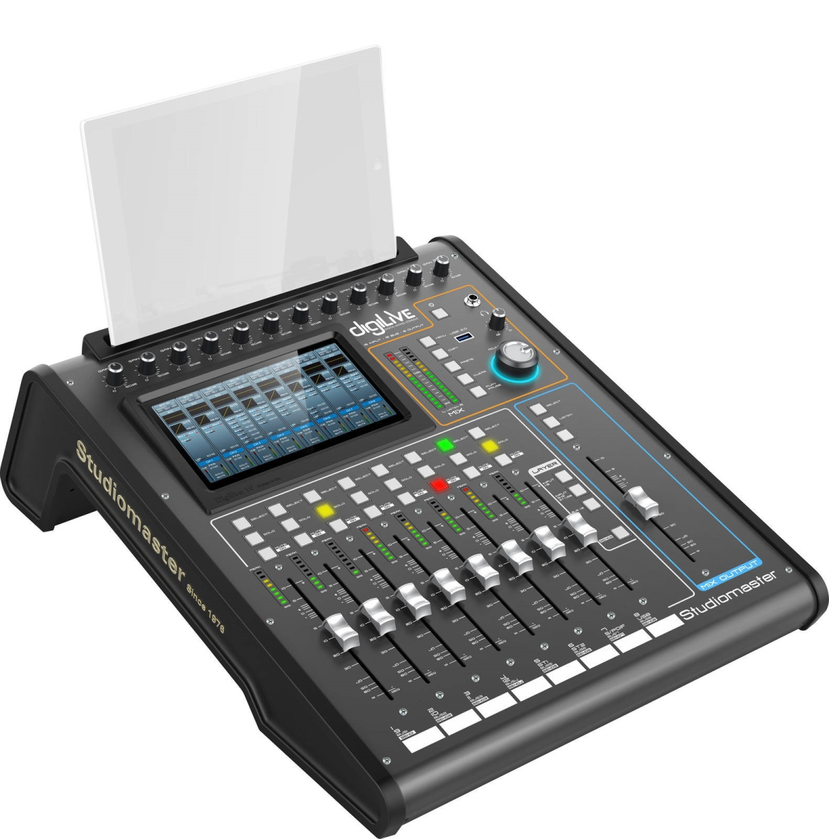 Picture of Studiomaster DIGILIVE16 16 Channel Digital Mixing Board