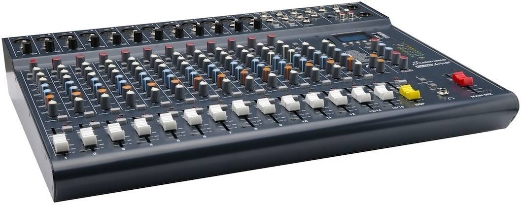Picture of Studiomaster CLUBXS16 12 Channel 12 Input Mixer
