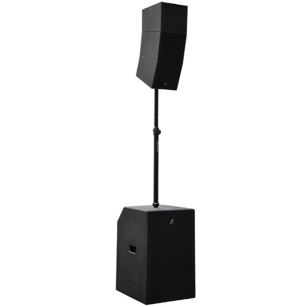 Picture of Studiomaster CORE151 15 in. Linearray Tops Pole Subwoofer
