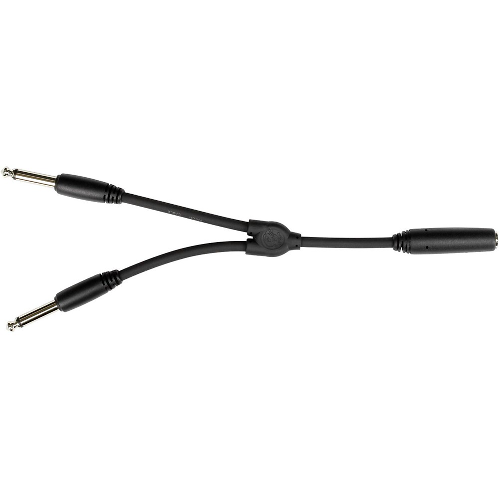 Picture of Pig Hog PYM214F 6 in. MON0 0.25 in. Female Y Cable
