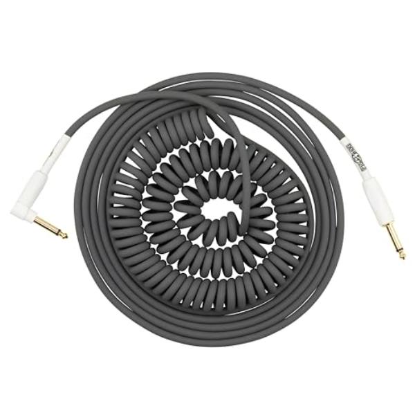 Picture of Pig Hog PHCC30GR 30 ft. Half Coil Gray Instrument Cable
