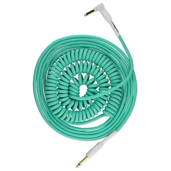 Picture of Pig Hog PHCC30SG 30 ft. Half Coil Green Instrument Cable