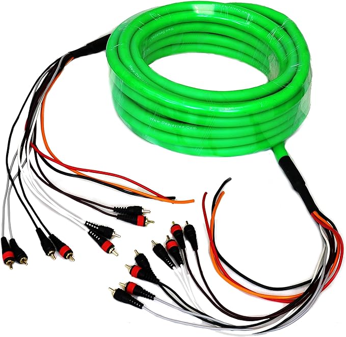 TBH18500GREEN 18 ga Primary Cable, Green