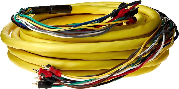 TBH18500YELLOW 18 ga Primary Cable, Yellow