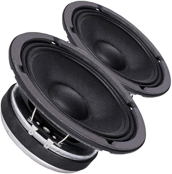 Picture of Faital PRO 6FE200-8 6 in. 130W 8 Ohm Mid Range Woofer