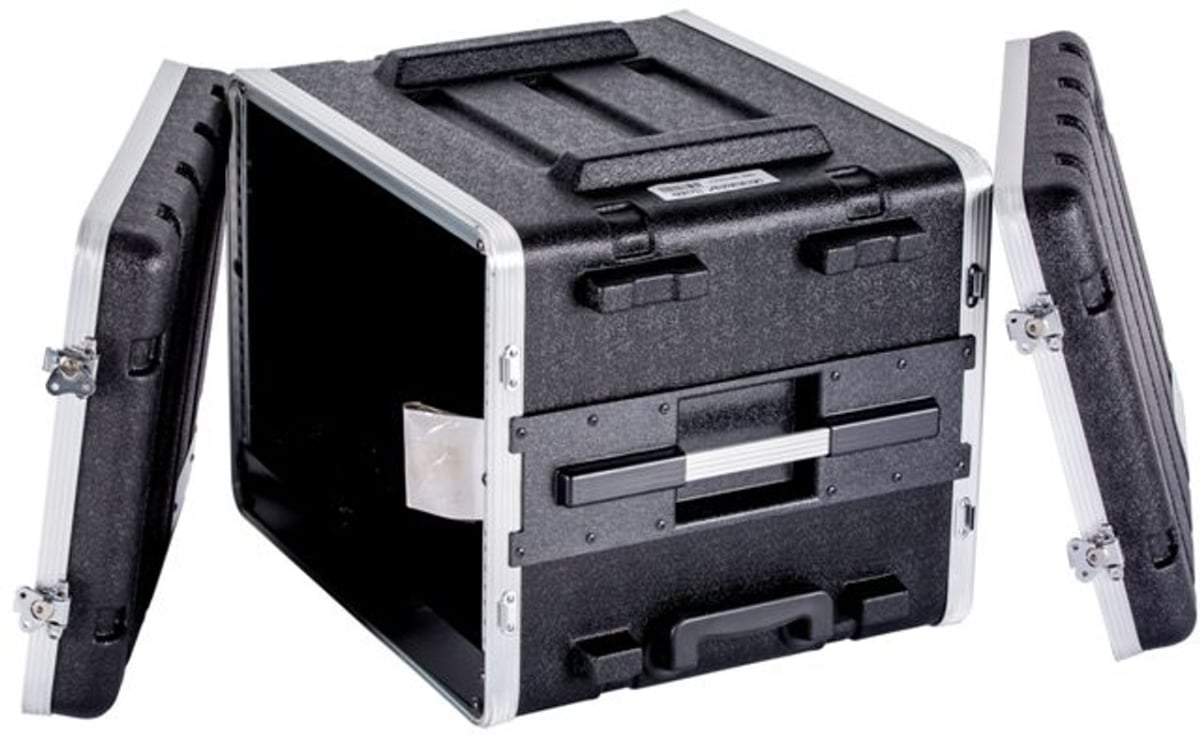 Picture of Deejay LED TBH8UABS 8U ABS Case without Wheels