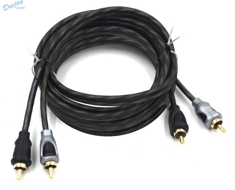 TBHRCA12MAJIMBE High End 12 ft. RCA to RCA Copper Audio Cable