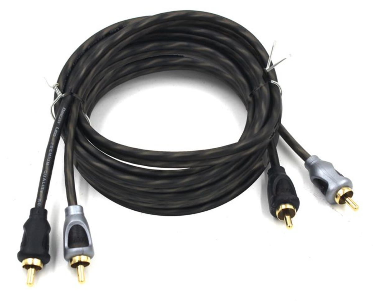 TBHRCA17MAJIMBE High End 17 ft. RCA to RCA Copper Audio Cable