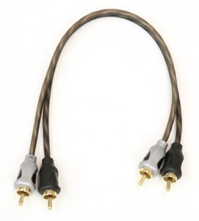 TBHRCA1MAJIMBE High End 1 ft. RCA to RCA Copper Audio Cable