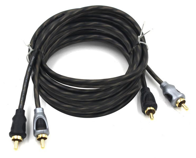 TBHRCA6MAJIMBE High End 6 ft. RCA to RCA Copper Audio Cable