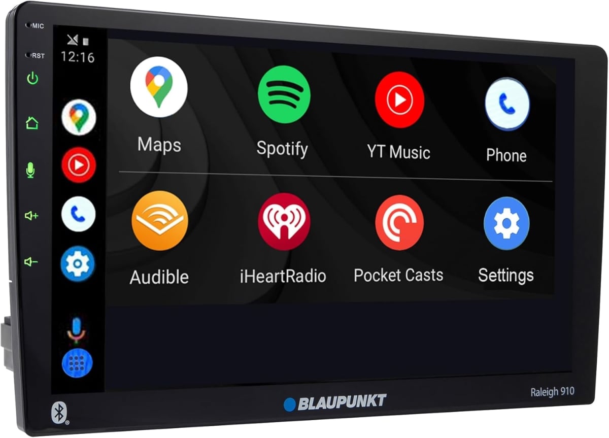LASVEGAS910 10.1 in. Wireless Android Carplay Car Stereo Receiver