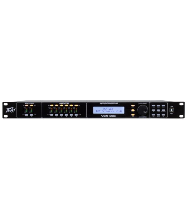 VSX26E DSP-based Loudspeaker Management System