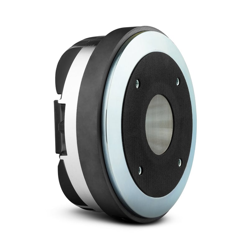 2in. Compression Driver - Black - 400W RMS - Titanium Diaphragm