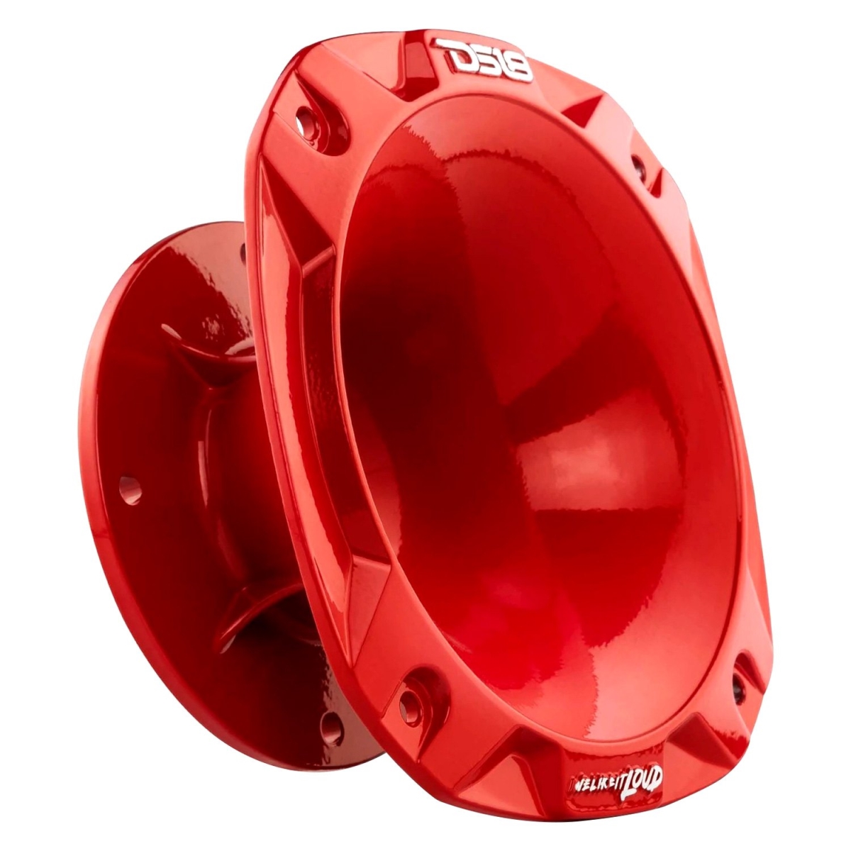 Picture of DS18 Audio PRO-HA52RD 2 in. Bolt on Horn - Red