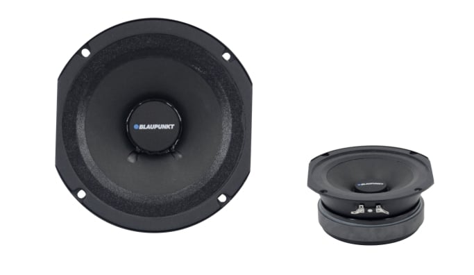 BPP-MDS60 6.5 in. 300 watt 8 Ohm Sealed Back Mid Ranges