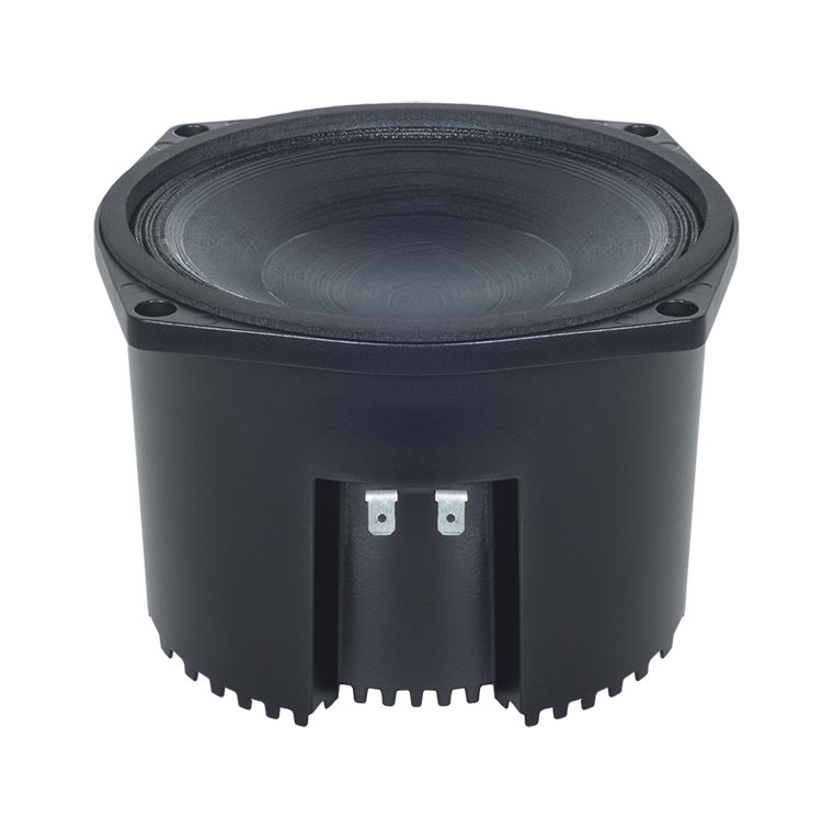 B&C 6NSM51-8 6 in. 500 watt ND Sealed Mid-Range Speaker