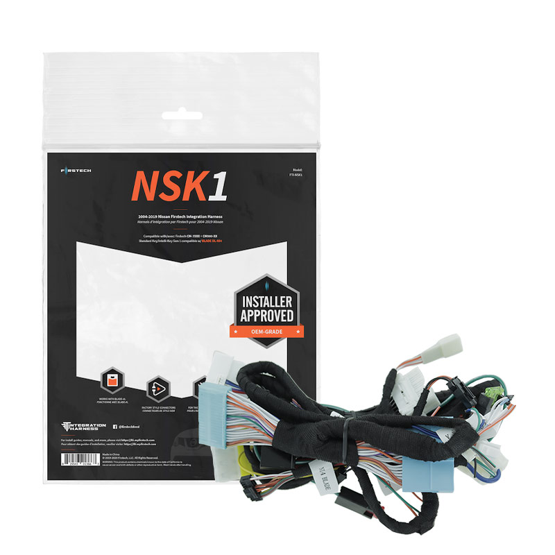 FTI-NSK1 T-Harness for Nissan Key & Intelli-Key Models 2004-2019