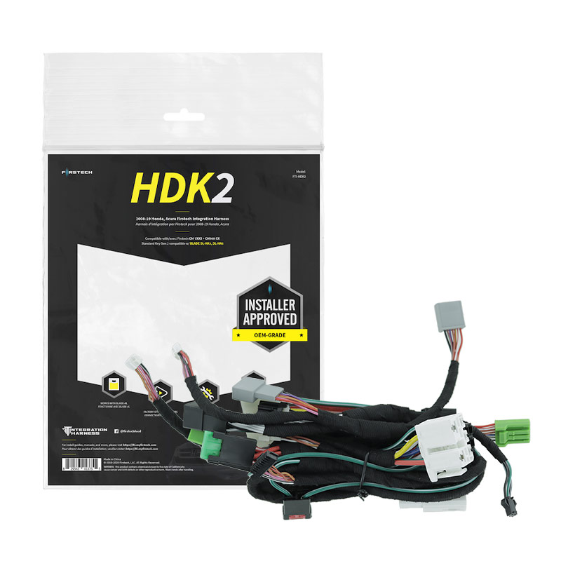 FTI-HDK2 T-Harness for Honda & Acura Key Models 2008-2019