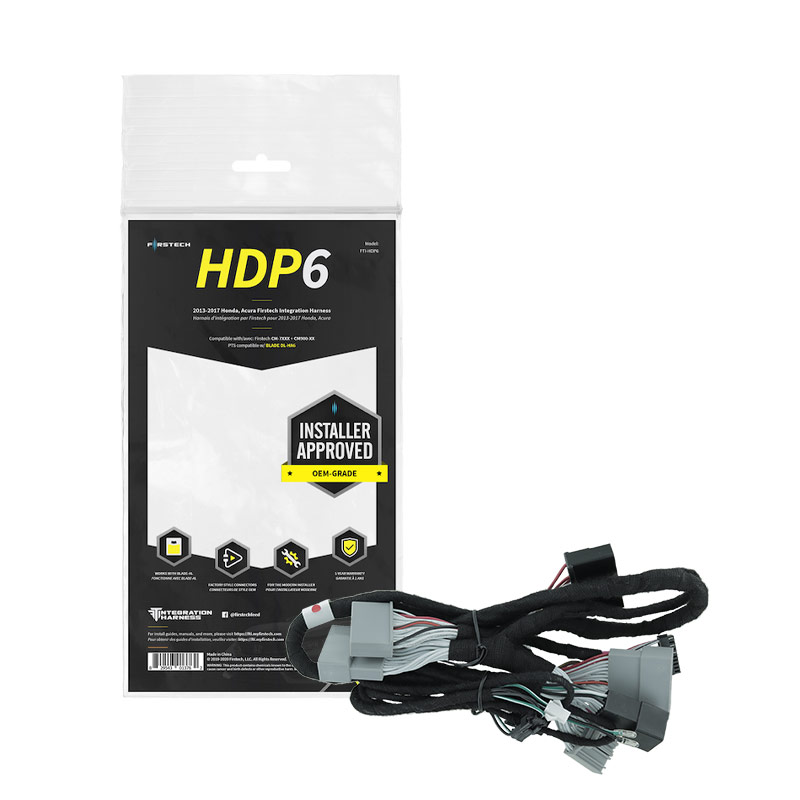FTI-HDP6 T-Harness for Honda & Acura PTS Models 2013-2017