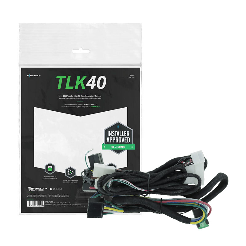 FTI-TLK40 T-Harness for Toyota & Scion Key Models 2006-2013