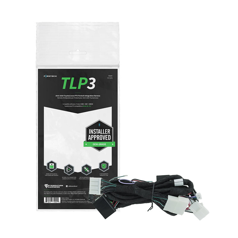 FTI-TLP3 T-Harness for Toyota & Lexus PTS Models 2015-2020