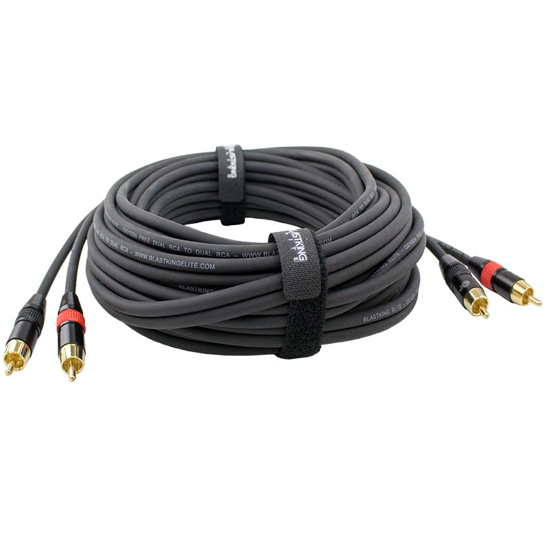 C2R2R-3 3 ft. Dual RCA to Dual RCA Cable