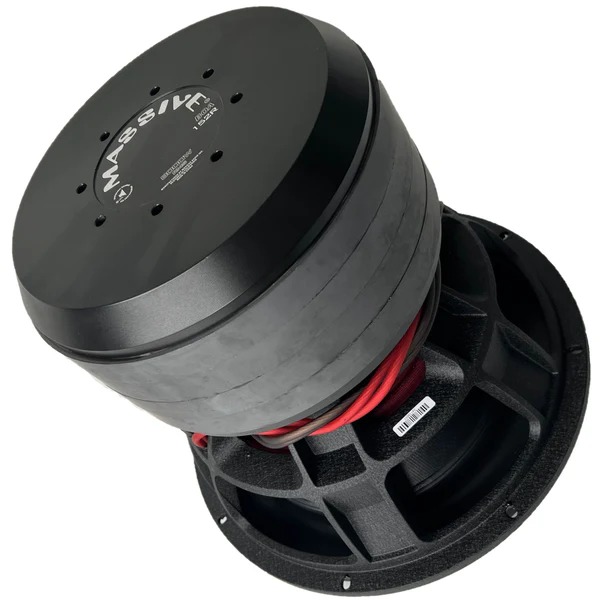 Picture of Massive Audio BOA152R 15 in. DVC 2 OHM 4 in. VC 10000 Watt Mega Subwoofer