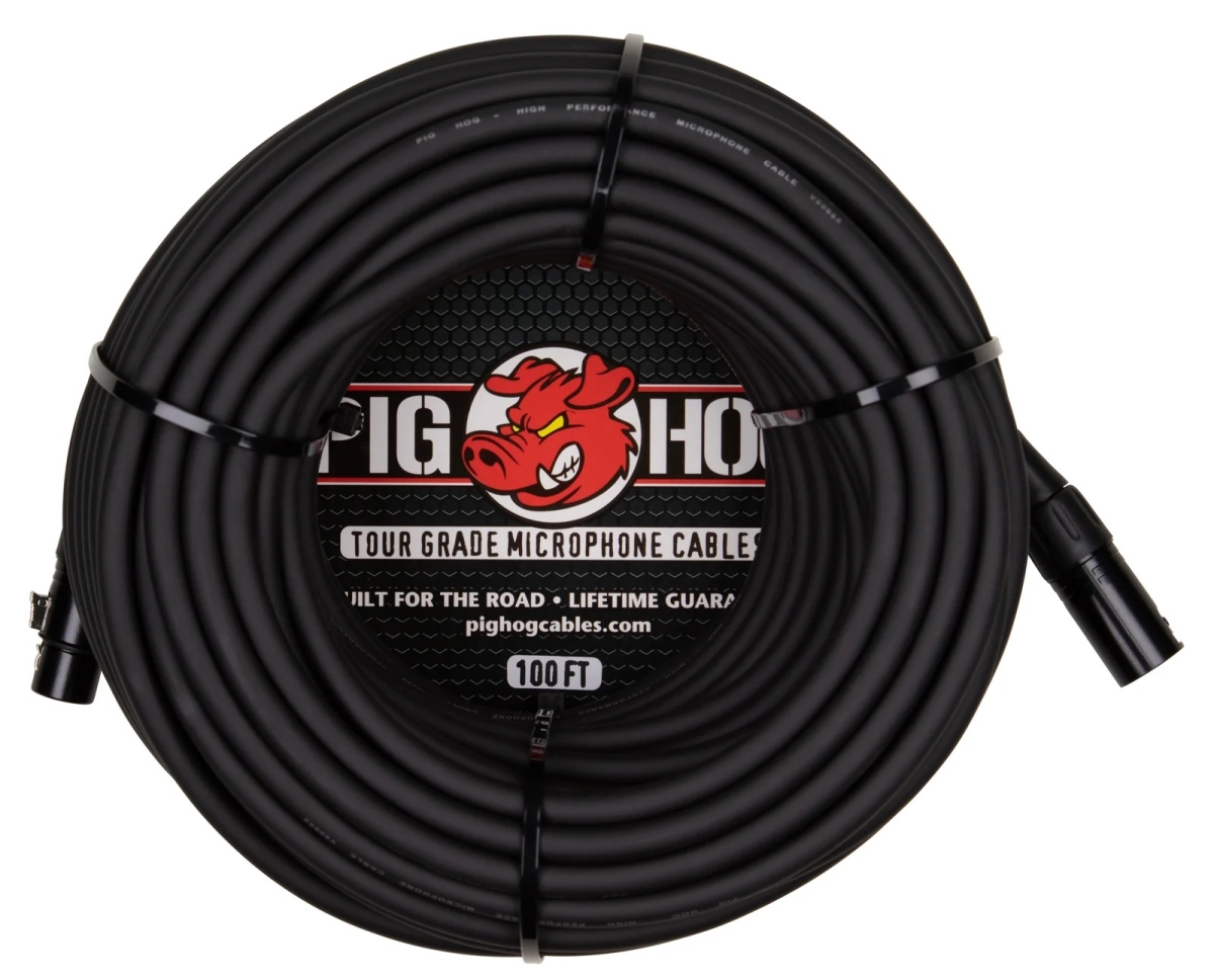 Pig Hog  8 mm Mic Cable