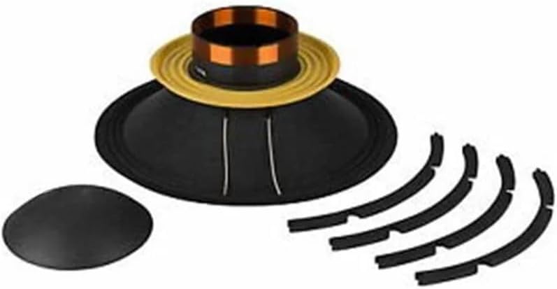 Picture of 18 Sound R12LW1400RKIT 12 in. Recone Kit for Neodymium Mid Bass Speaker - 4 in. Voice Coil 8 Ohms Motorcycle Car Pro Audio Component