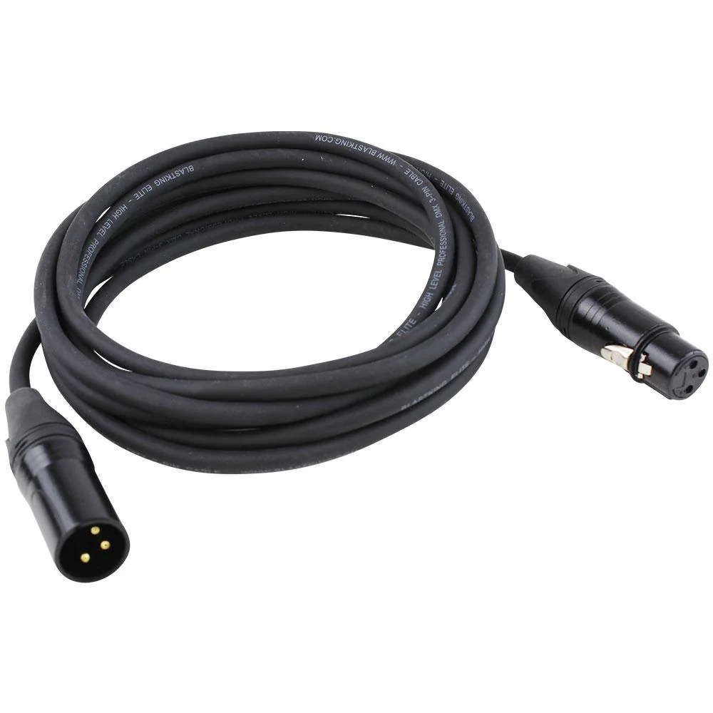 Picture of Blastking CDMX-100 100 ft. DMX 3-Pin Lighting Cable