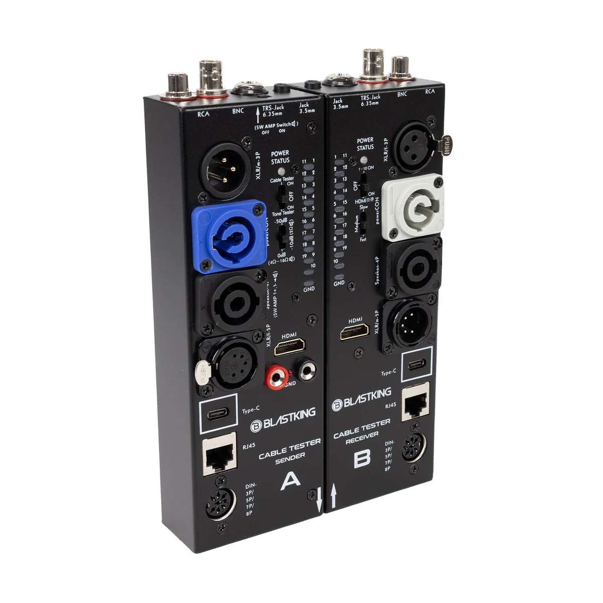 Picture of Blastking CTAB Detachable Cable Tester A&B